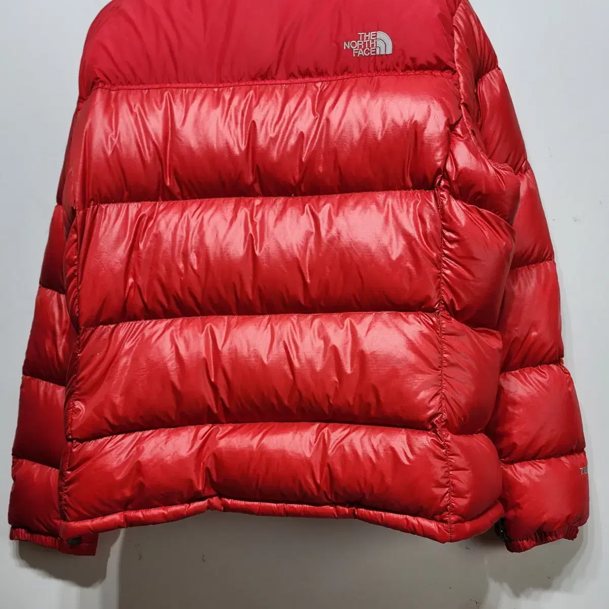 노스페이스 THE NORTH FACE 700눕시패딩점퍼 자켓레드우먼스XL