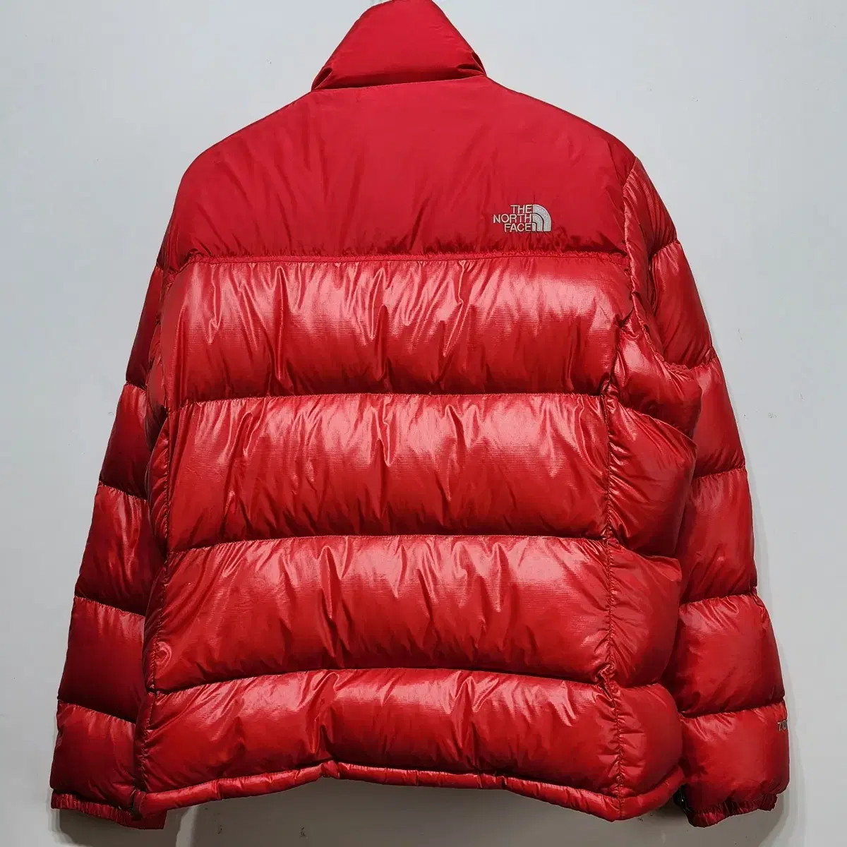 노스페이스 THE NORTH FACE 700눕시패딩점퍼 자켓레드우먼스XL