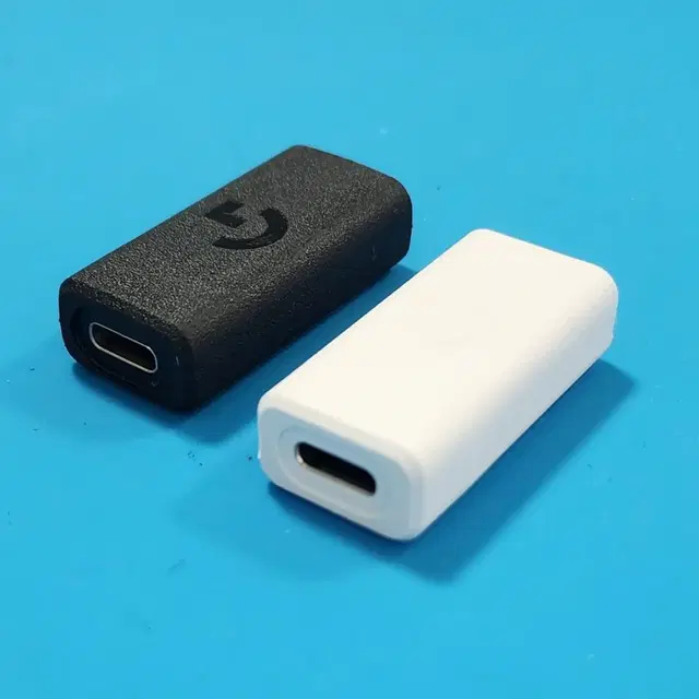 로지텍 USB C TO A 연결 젠더 USB CF-AF