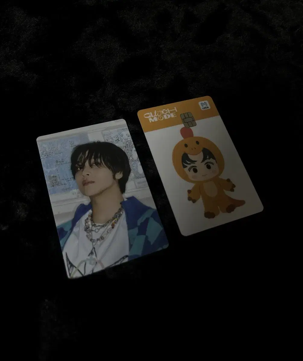 NCT haechan Pinkfong Transportation Card