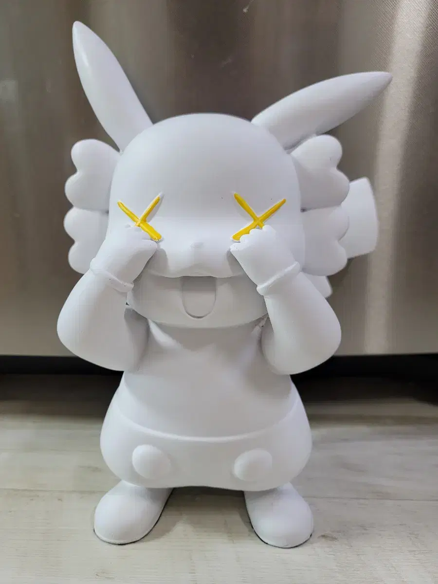 Pikachu KAWS Large Bare Brick Figure (New)