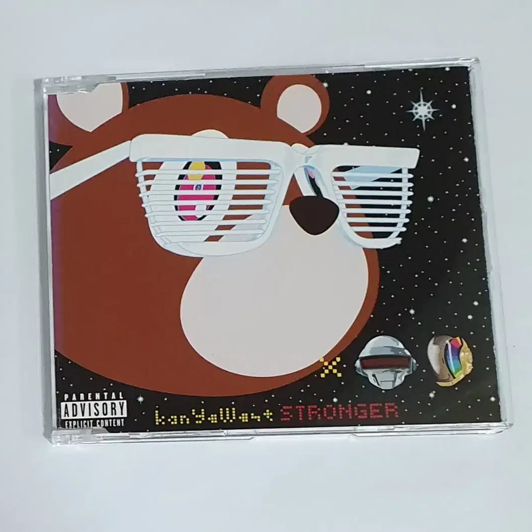 카니예 웨스트 Kanye West Stronger 앨범 시디 CD