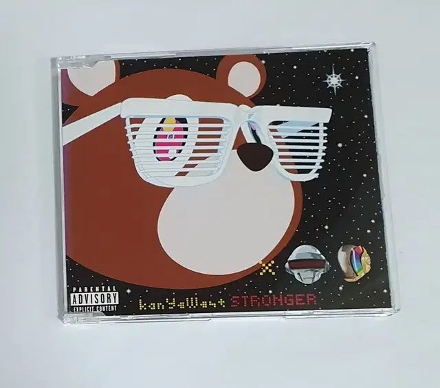 카니예 웨스트 Kanye West Stronger 앨범 시디 CD