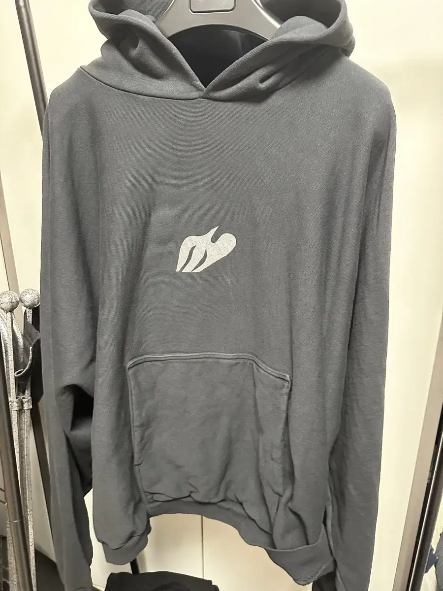 XL Kanye Donda Hoodie Black