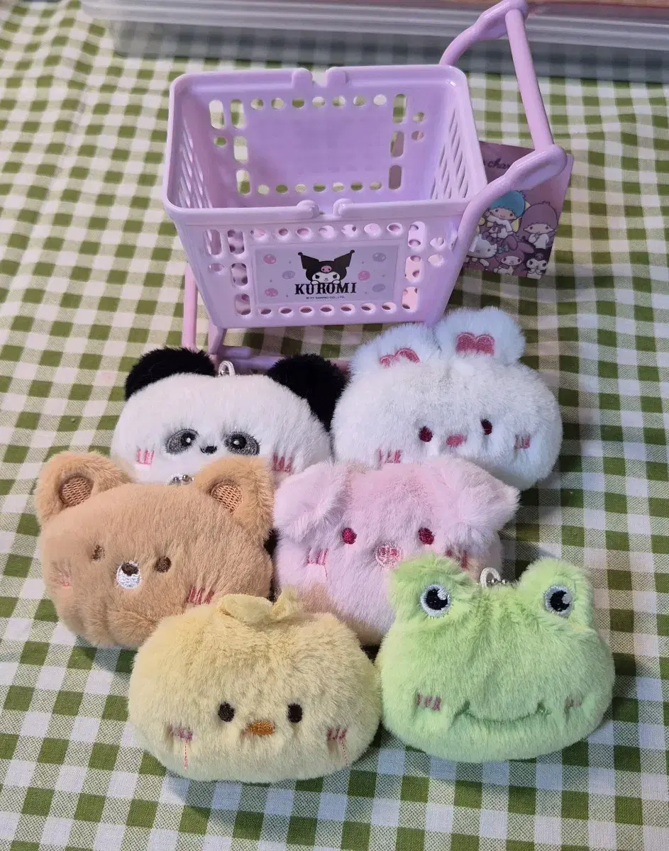 Gathering Animal Friends Doll Keyring