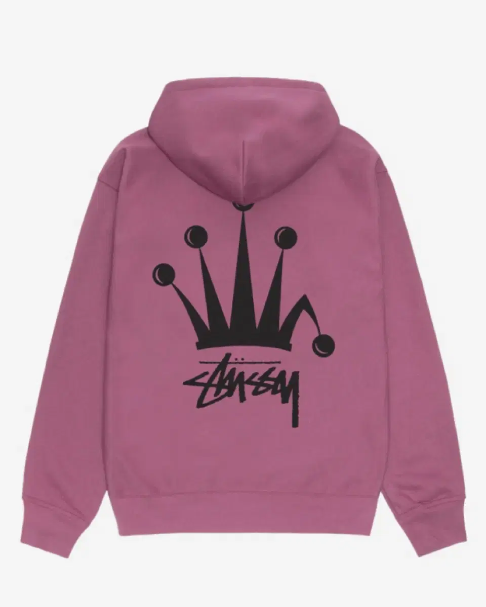 Stussy Regal Crown Hood Zip Up vari M