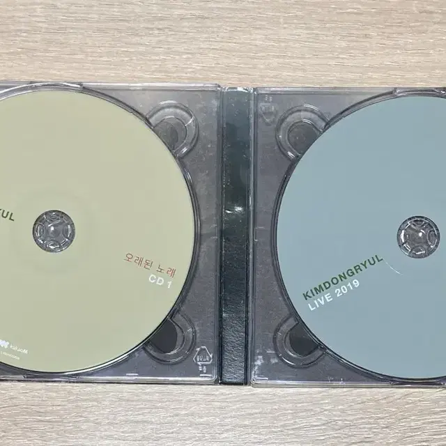 김동률 라이브 오래된 노래 2019 2CD 판매