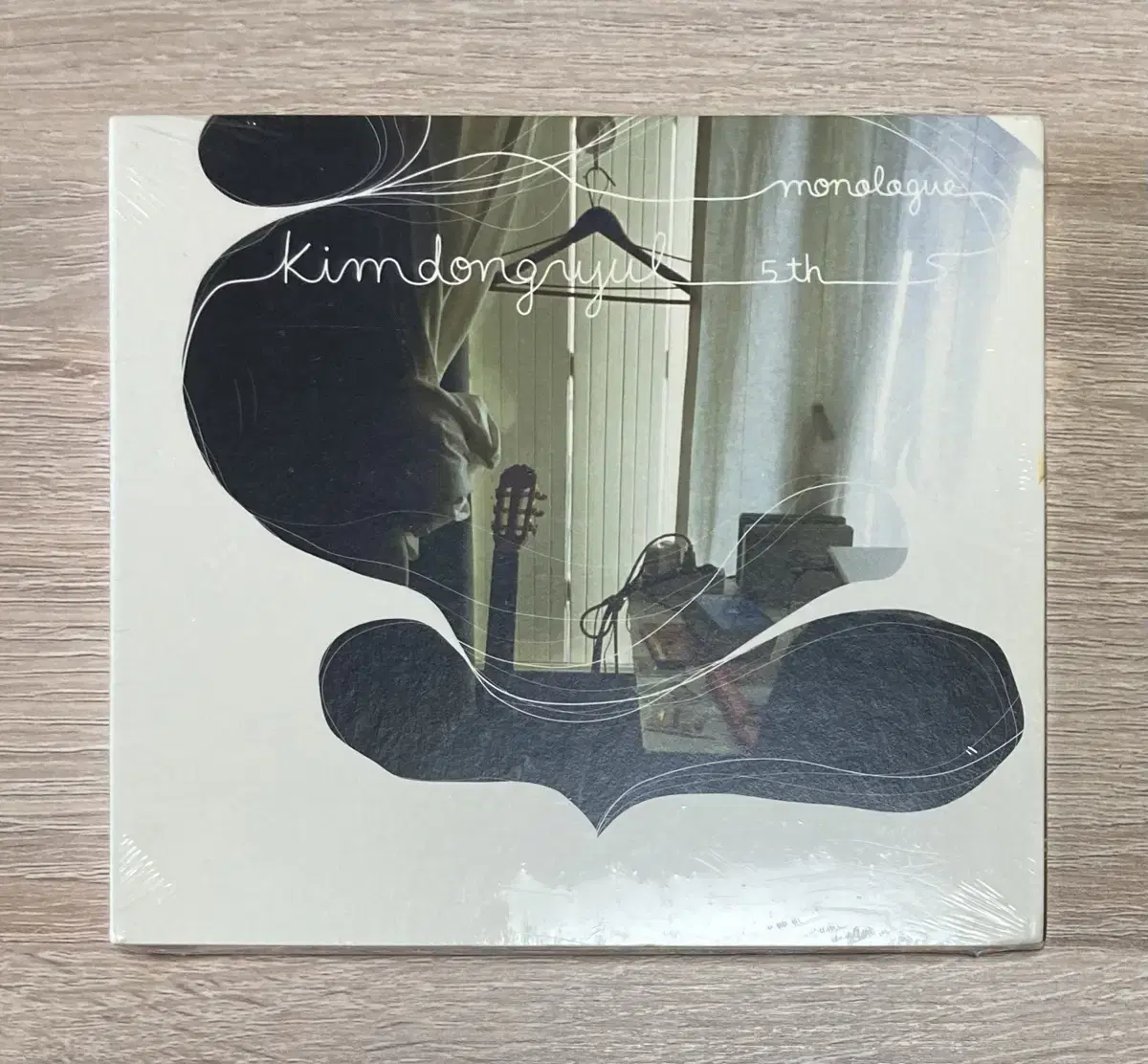 Dongryul Kim - 5th Monologue sealed CD to sell