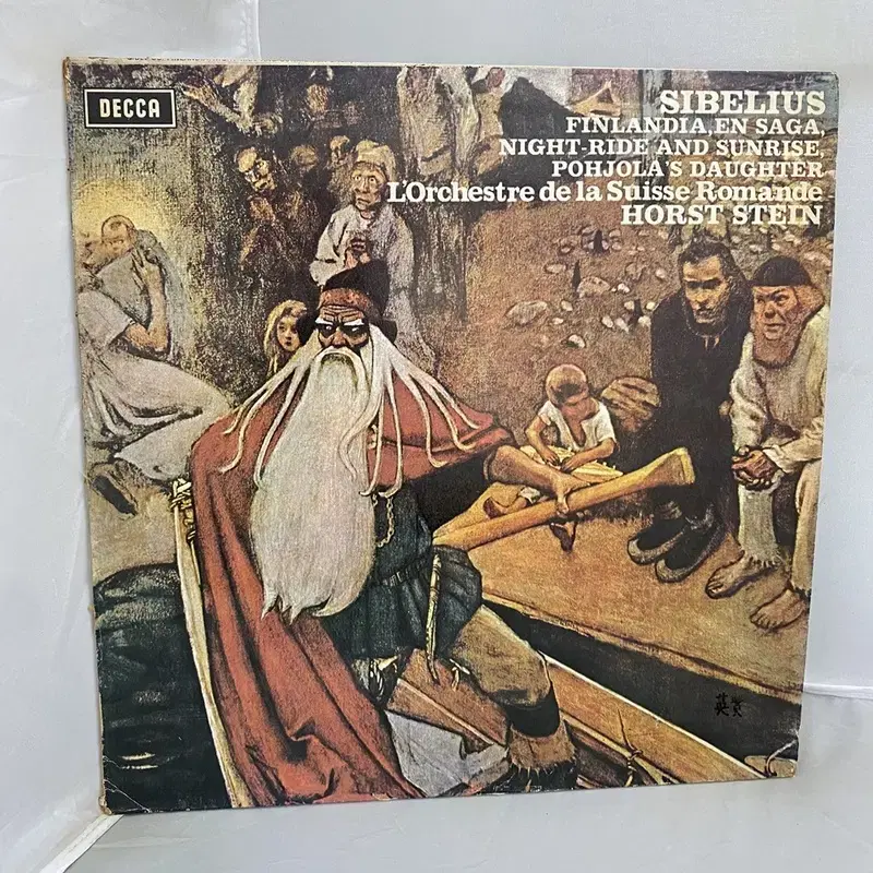 SIBELIUS  LP / AA4355