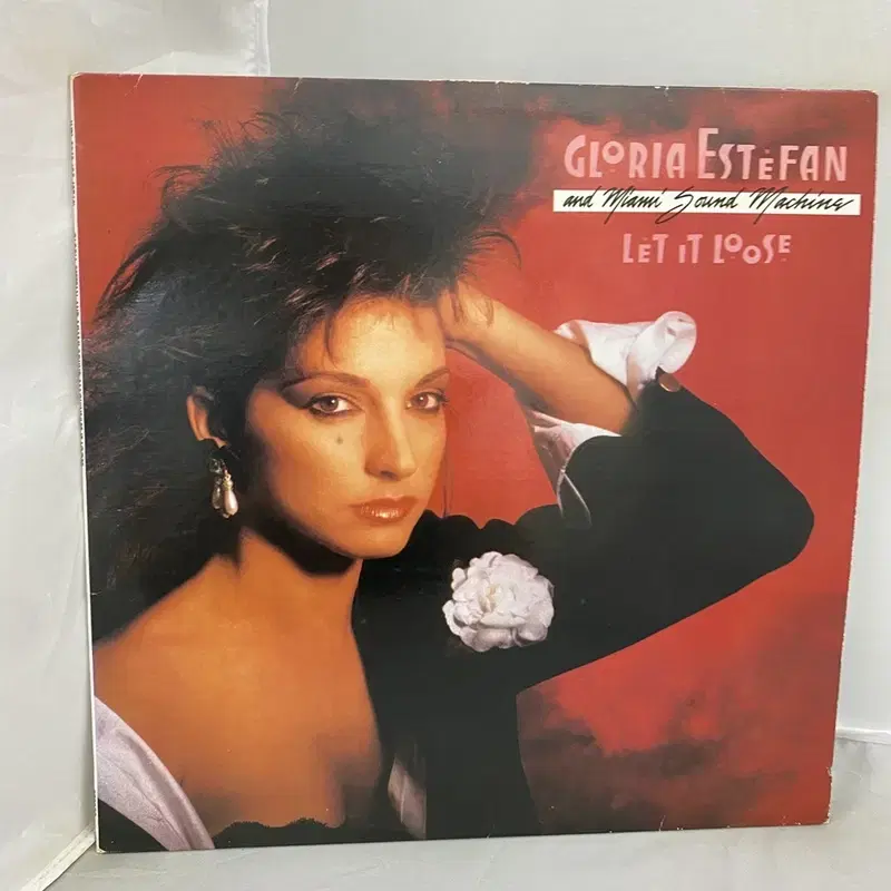 GLORIA ESTEFAN   LP / AA4363