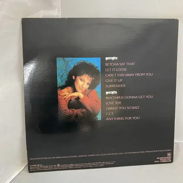 GLORIA ESTEFAN   LP / AA4363