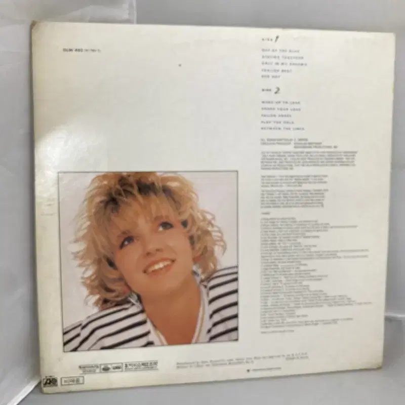 DEBBIE GIBSON  LP / AA4365