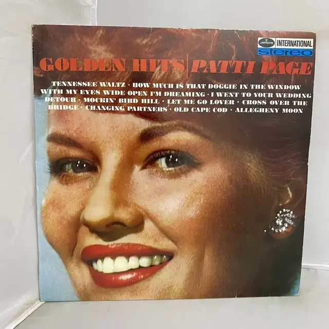 PATTI PAGE GLODEN LP / AA4368