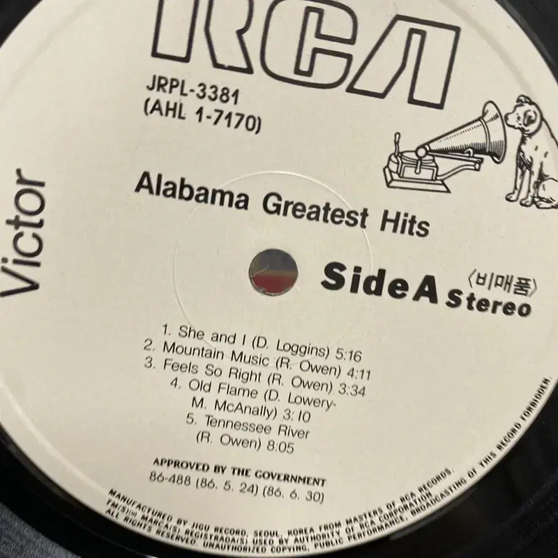 ALABAMA LP / AA4375