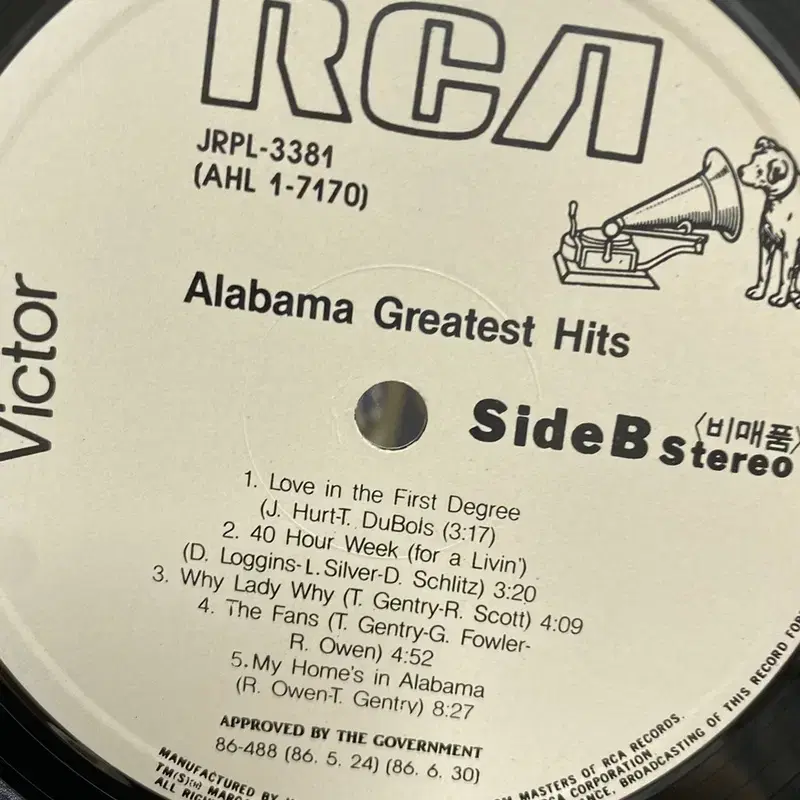 ALABAMA LP / AA4375