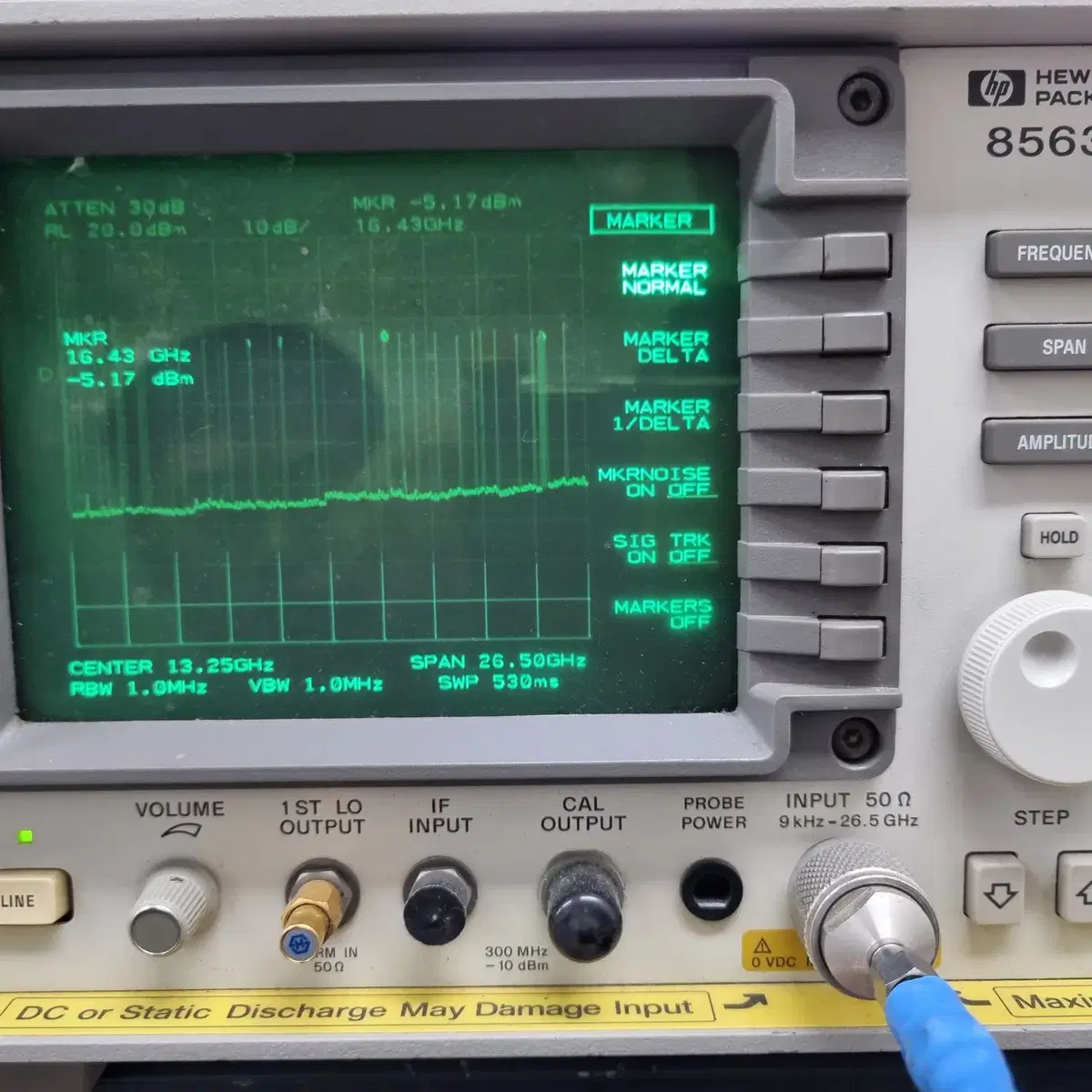 스펙트럼아날라이저 HP 8563E(최종할인가)