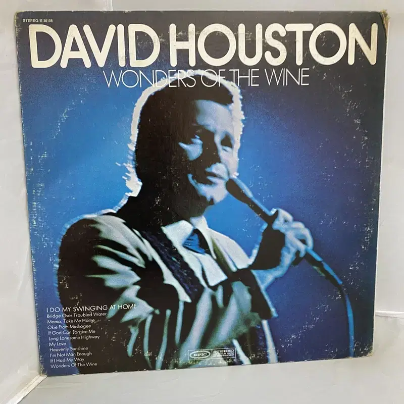 DAVID HOUSTON LP / AA4379