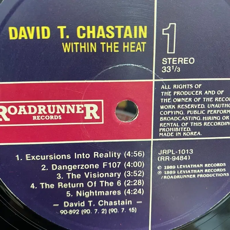 DAVID T CHASTANIN LP / AA4380