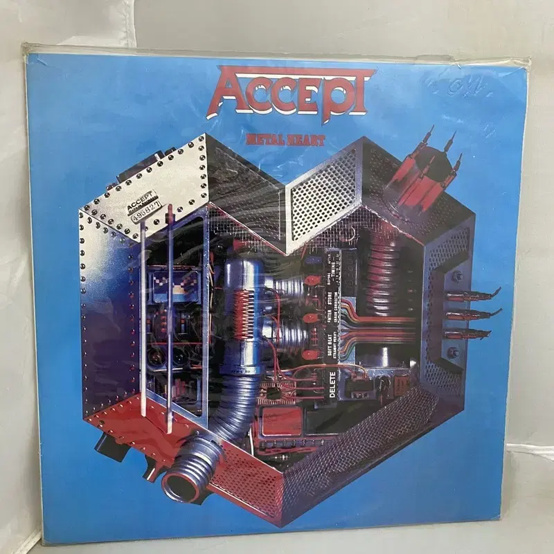 ACCEPT 미개봉 LP / AA4386