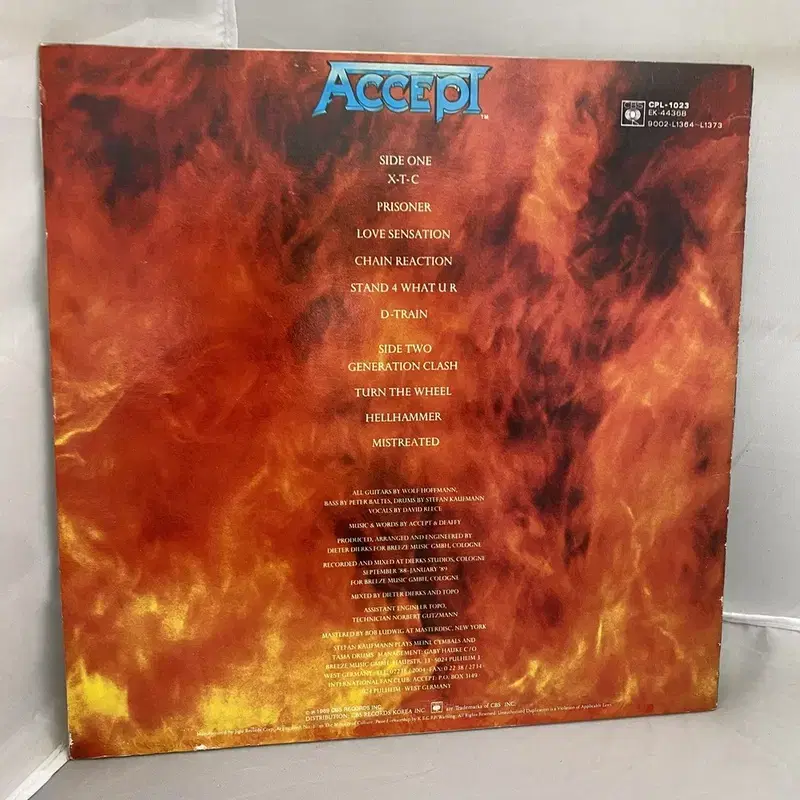 ACCEPT LP / AA4387