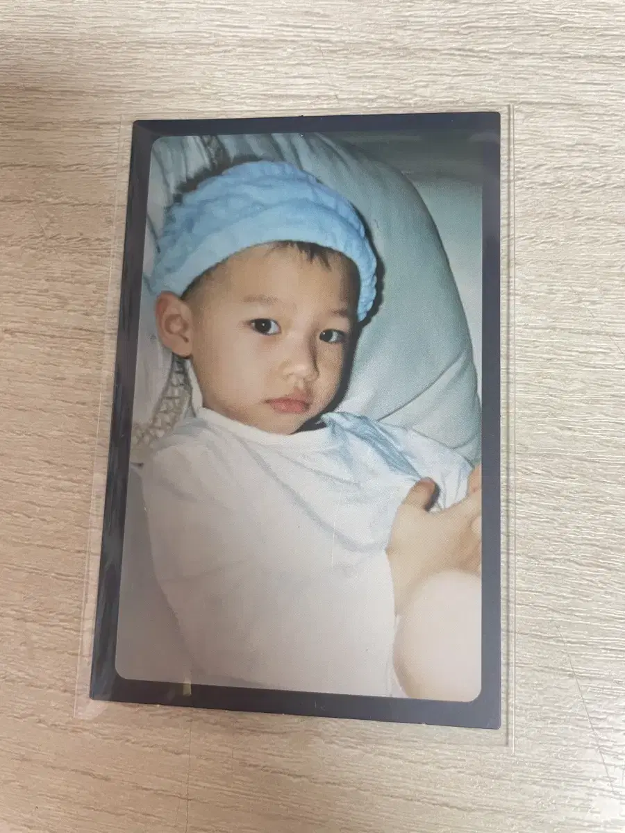 Hyunjin baby photocard I AM NOT