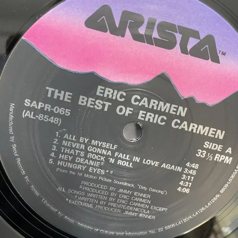 ERIC CARMEN  LP / AA4402