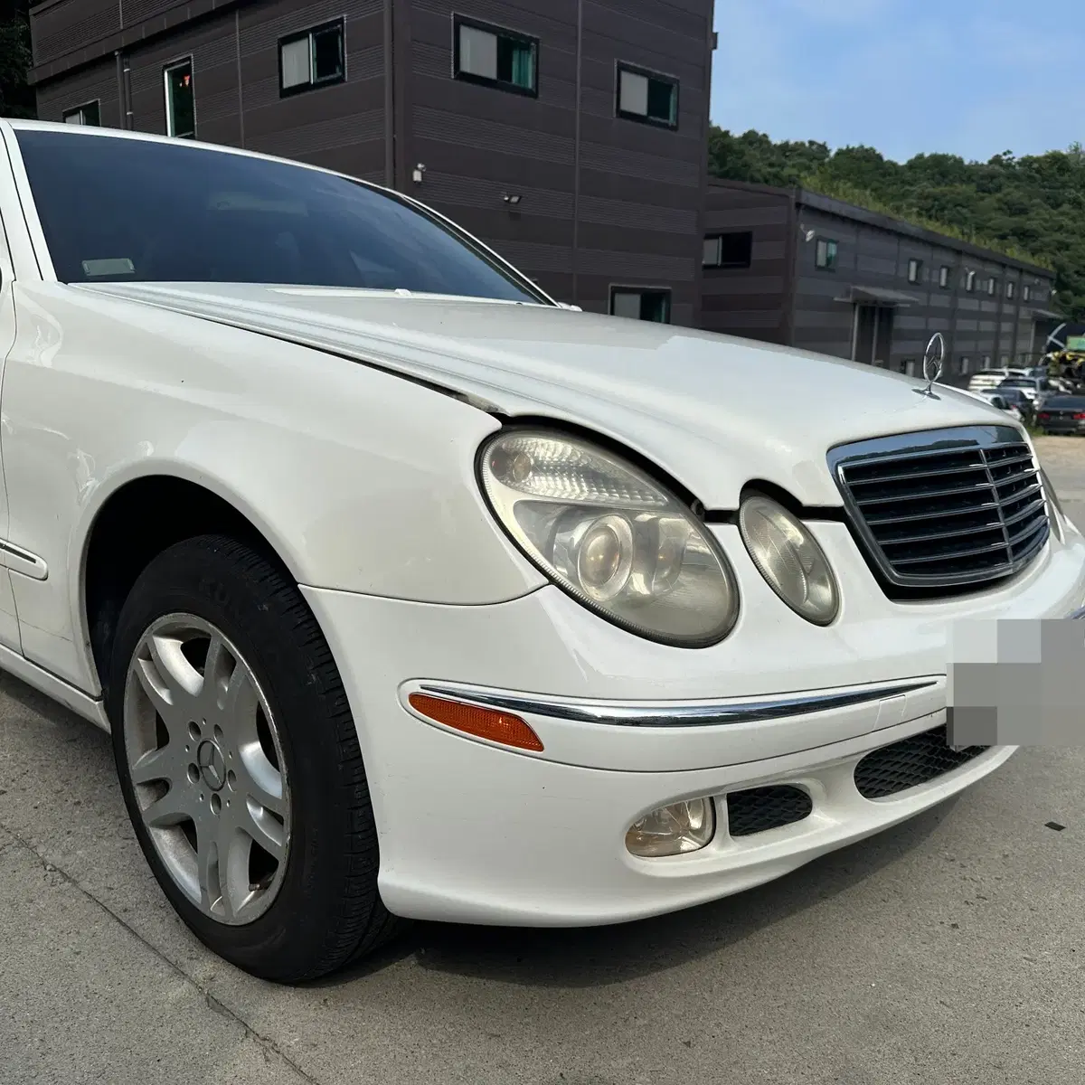 벤츠 w211 e320 2004년 전기형 분해 판매합니다