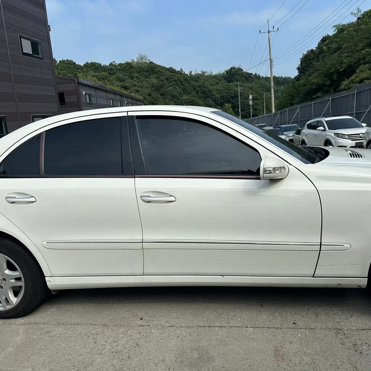 벤츠 w211 e320 2004년 전기형 분해 판매합니다