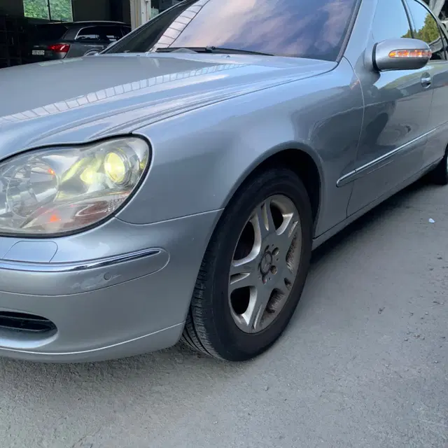 벤츠 S350L W220 466801 2006년식 후기형 분해 판매합니다