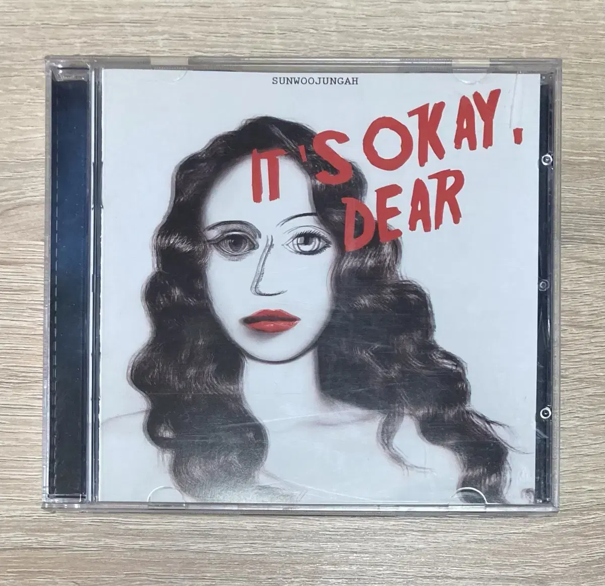 Sunwoo Jungah - It's Okay, Dear CD sell (signing vahn)