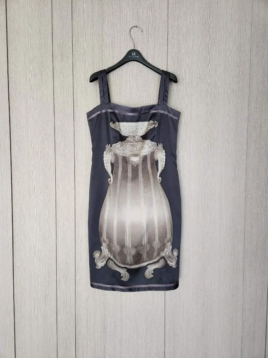 [Itmisha] Silk ONEPIECE (66 size)