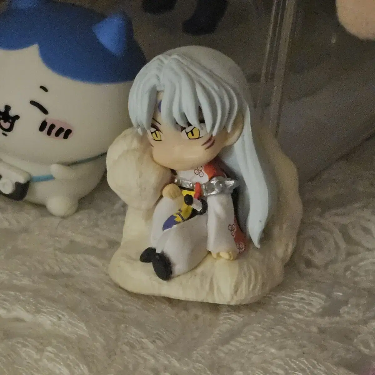 Inuyasha Sesshomaru Gacha Figure