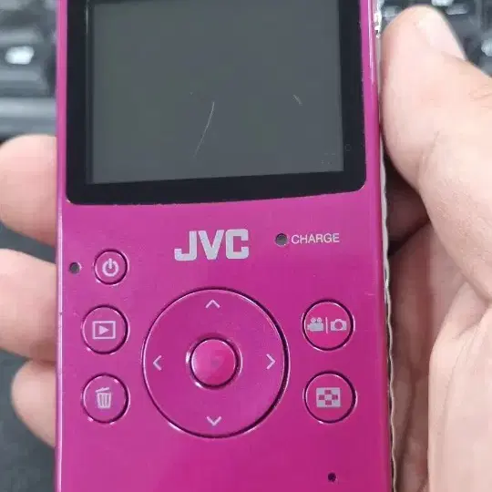 JVC FM1 디카 디지털카메라 빈티자디카 캠코더 핑크