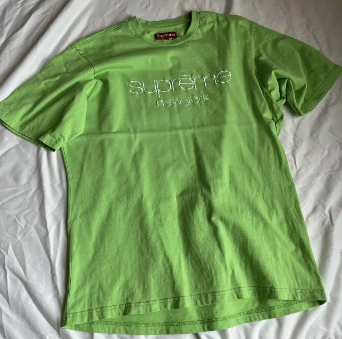 Supreme New York Short Sleeve T-Shirt M