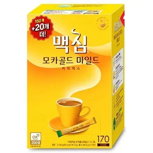 맥심 모카골드 커피믹스 210tx4입 팔아요