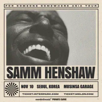 samm Henshaw 내한 티켓