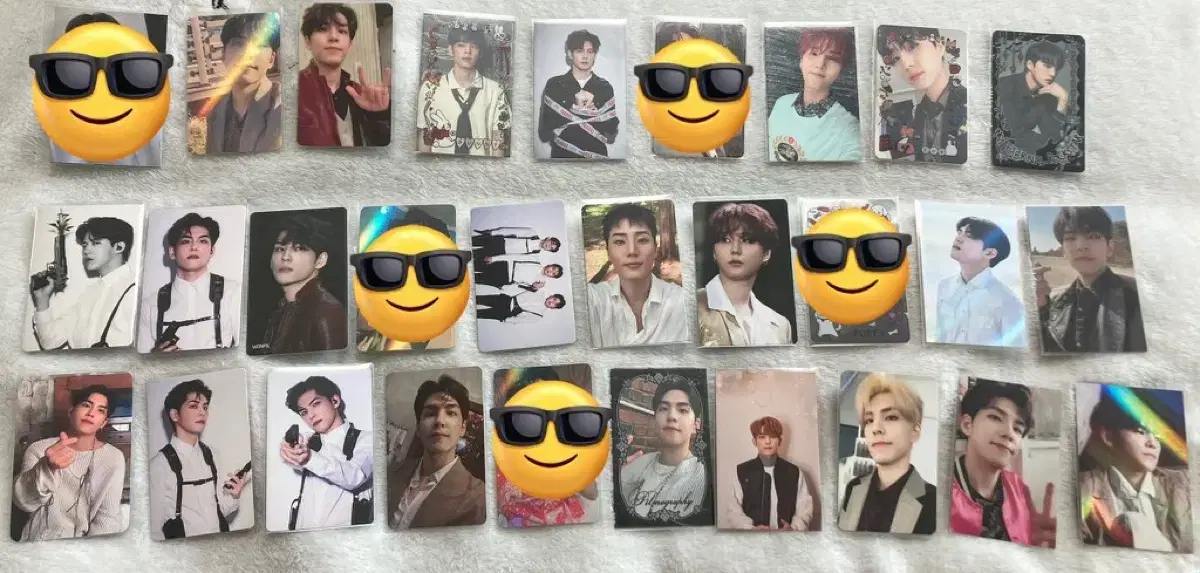 Desiccant photocard