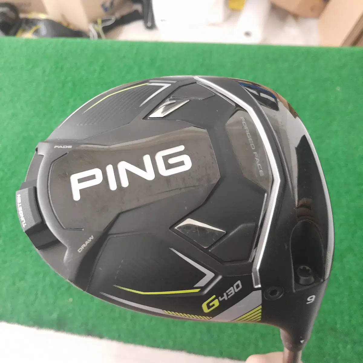 정품 G430 MAX PING TOUR 2.0 CHROME 드라이버