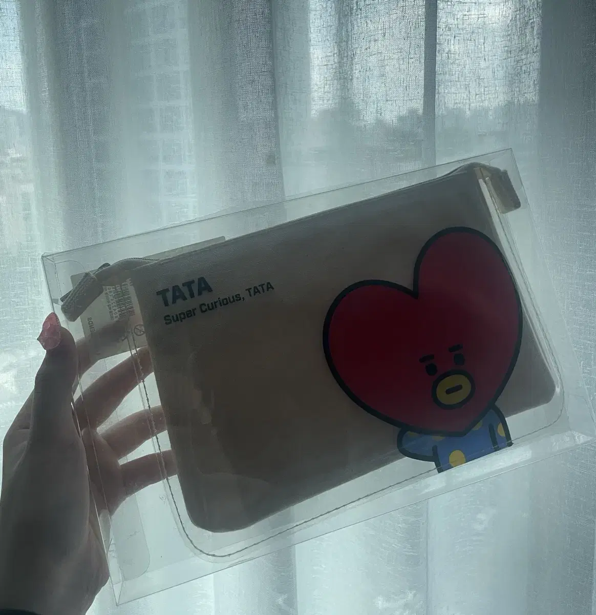 BTS/BT21 Tata pow