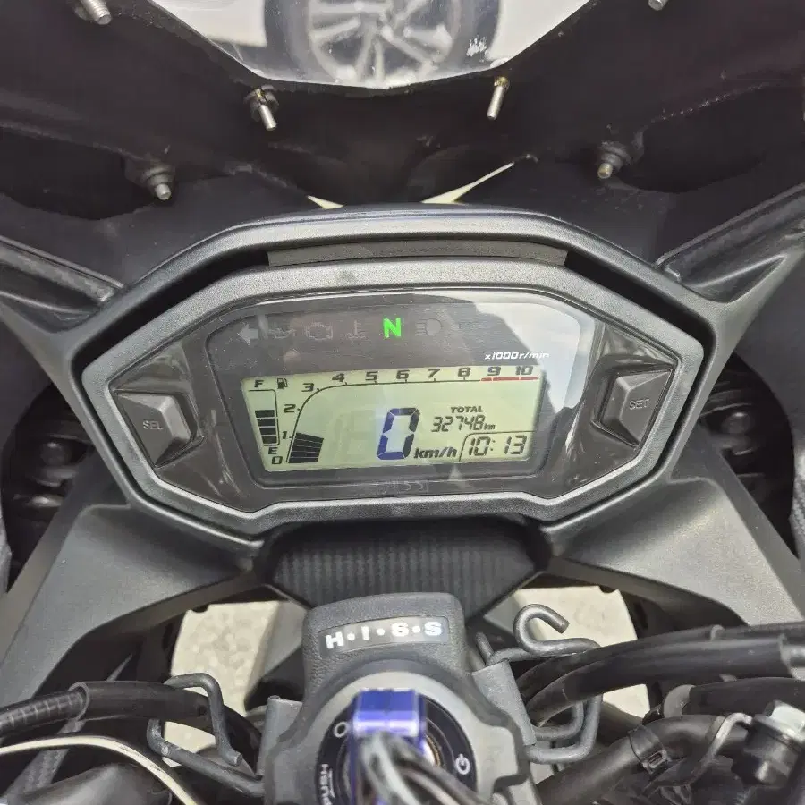 17년식 cbr500r 팝니다