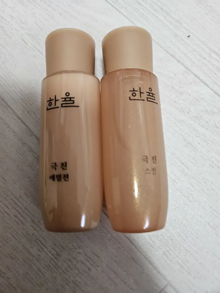 한율 극진 2종(스킨 250ml 로션 250ml)