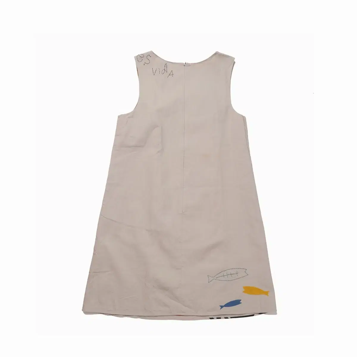 Jocomomola Embroidery Sleeveless