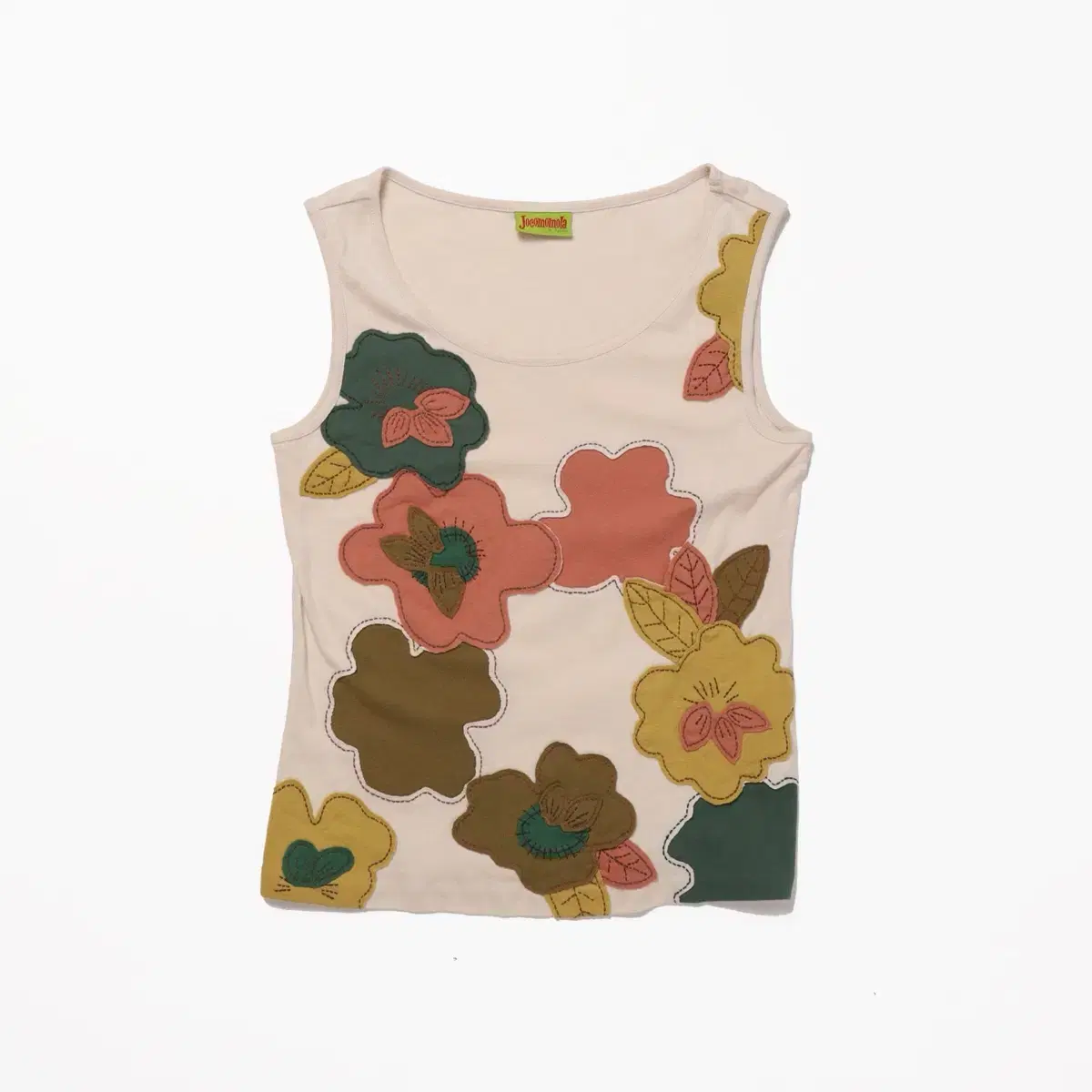 Jocomomola Embroidery Sleeveless