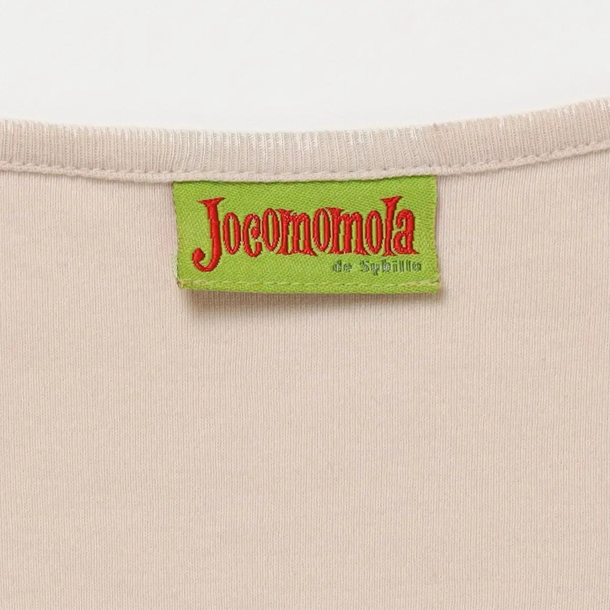 Jocomomola Embroidery Sleeveless