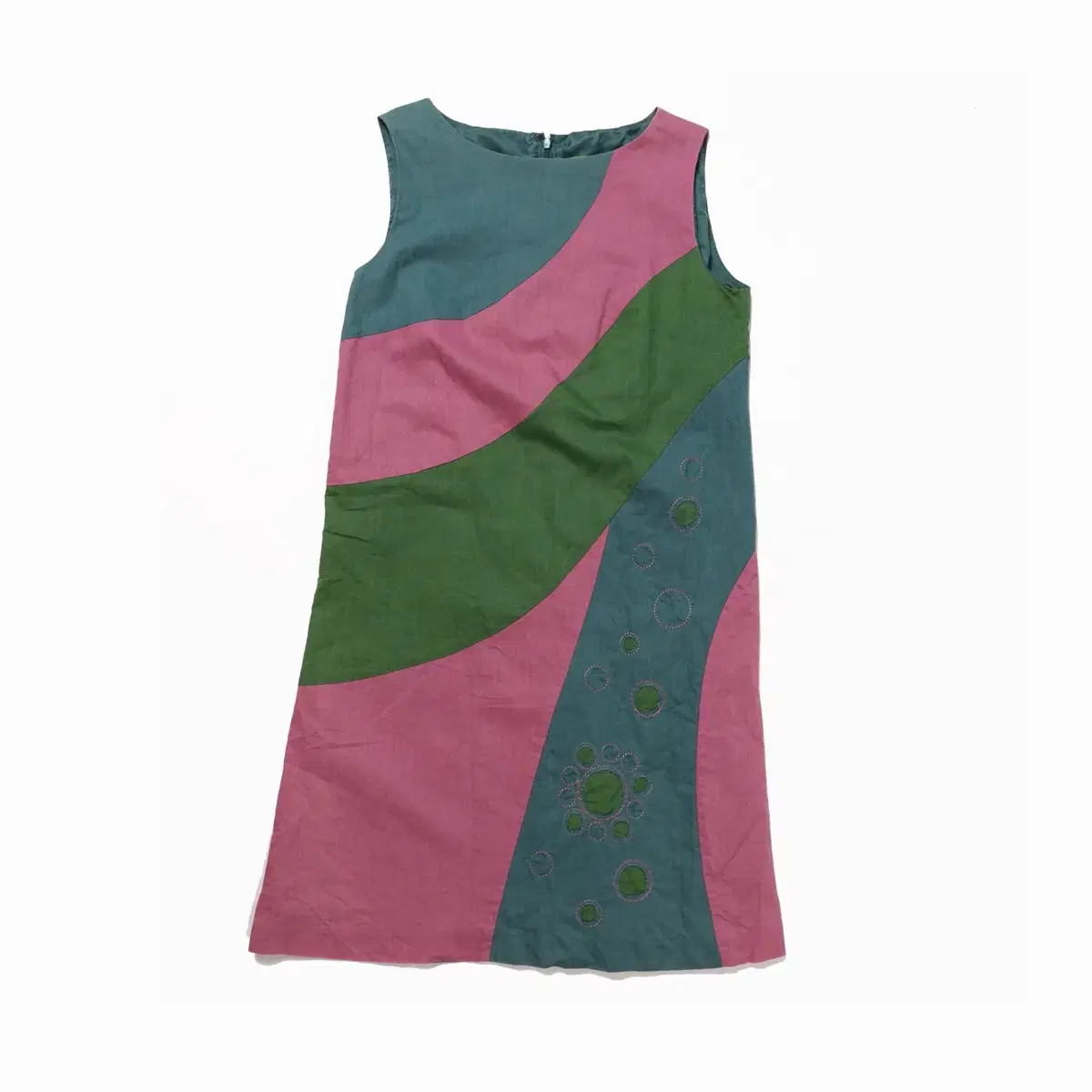 Jocomomola Embroidery Sleeveless