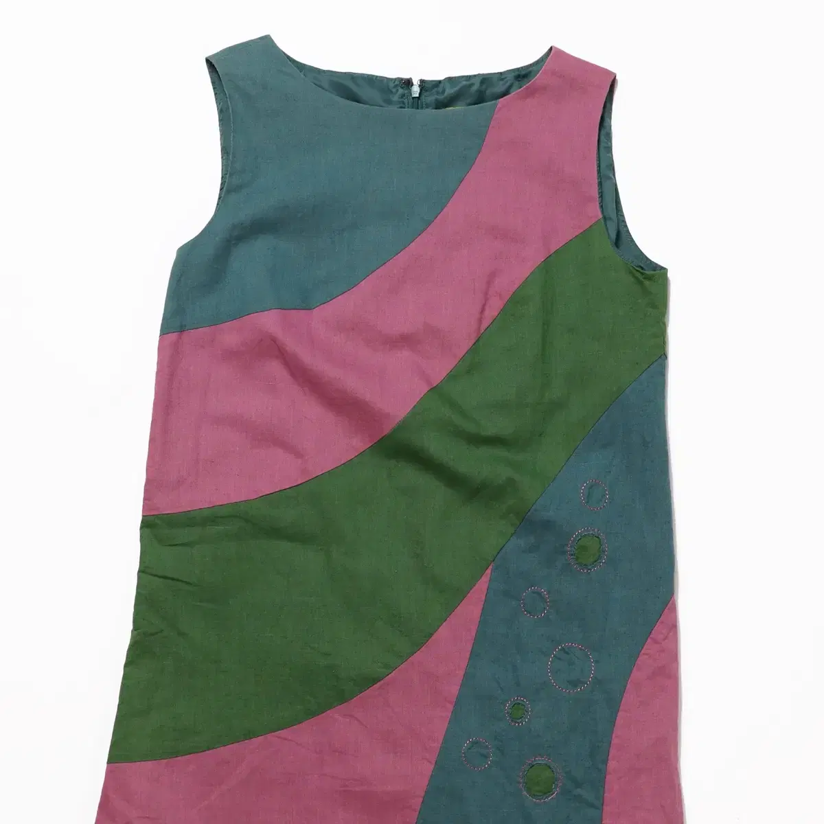 Jocomomola Embroidery Sleeveless