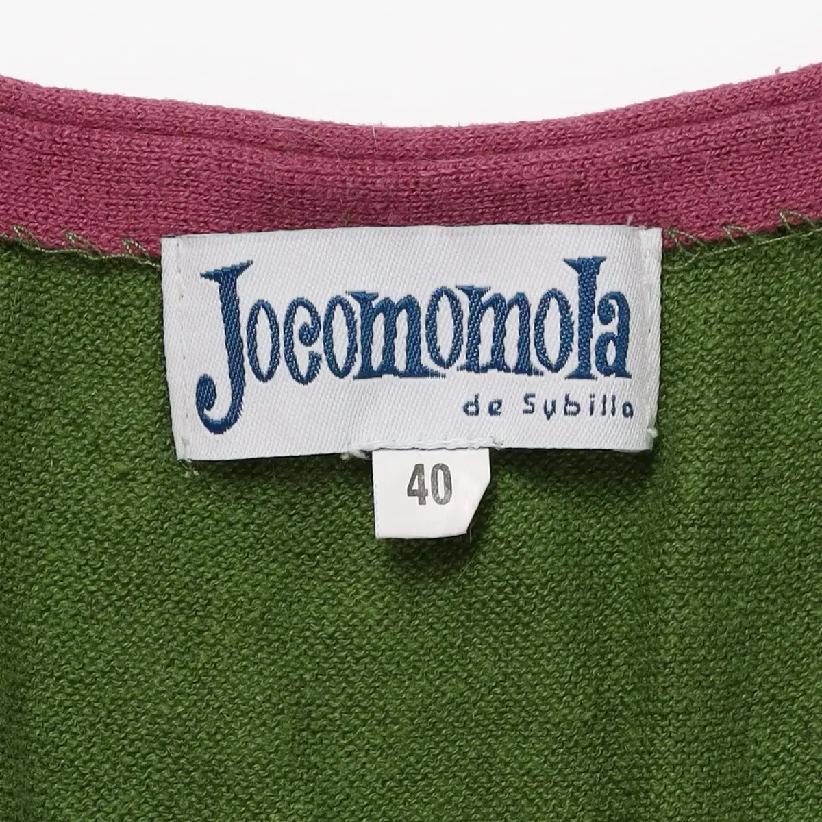 Jocomomola Embroidery Button Vest