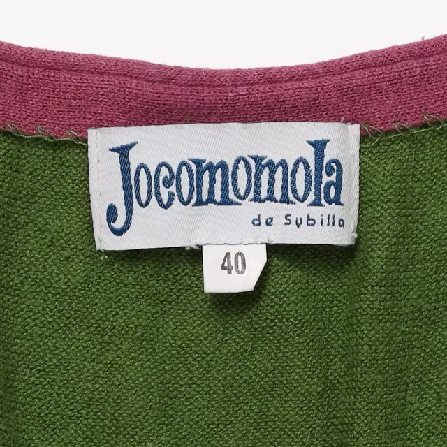 Jocomomola Embroidery Button Vest