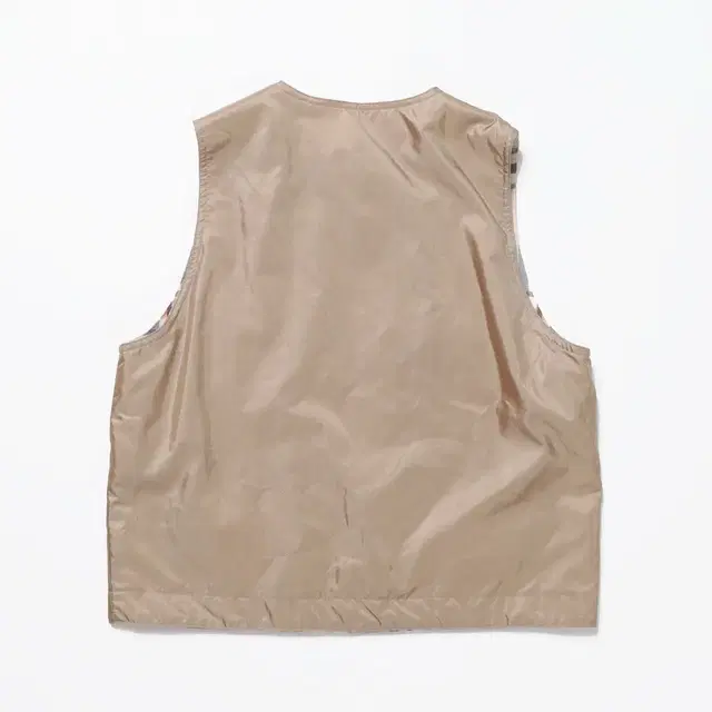 courreges sport Reversible Zip Up Vest