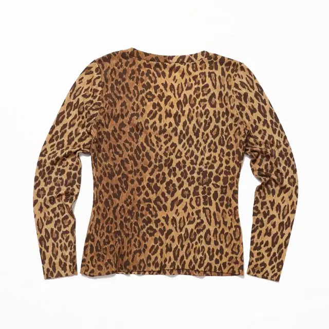 DOLCE & GABBANA Leopard Knit